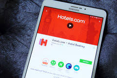 Hotels.com | find cheap hotels and discounts when you book on hotels.com. Hotels App Editorial Image Image Of Deals Ranking Icons 74936940