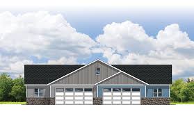 Twin Home Plans Denyon Homes