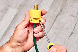 But a 15 or 20 amp 220 can. How To Replace An Extension Cord Plug