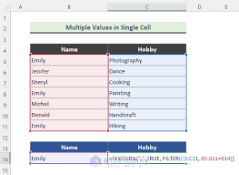 how to find multiple values in excel 8