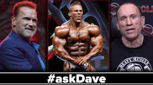 dave palumbo reacts to arnold s on air