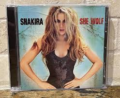 shakira she wolf pop 1 disc cd
