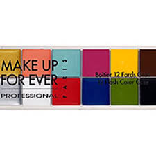 makeupforever flash colour palette