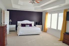 Purple Master Bedroom Purple Accent