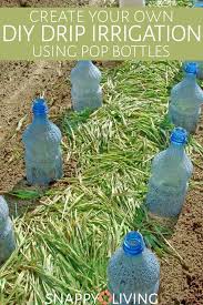 diy drip irrigation bottle for gardens