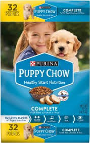 purina puppy chow review rating