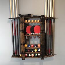 Pool Cue Rack 8 Ball Pool Work From