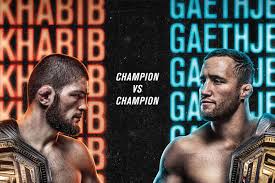 Israel adesanya is known all over the world for his brutal force in kickboxing. Khabib Vs Gaethje Fight Poster Dki1 Com
