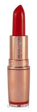 makeup revolution rose gold lipstick