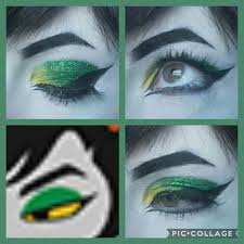 lanque and skylla eye makeup