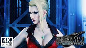 Final Fantasy 7 Remake Intergrade All Scarlet Scenes 4K 60FPS - YouTube