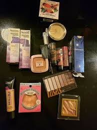 beauty box makeup and top