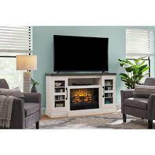 Freestanding Electric Fireplace Tv
