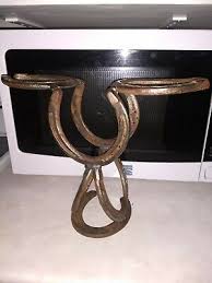 Horseshoe Western Display Stand Amp