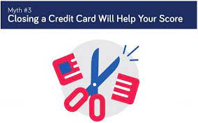 A credit card can be canceled without harming your credit score⁠—paying down credit card balances first (not just the one you're canceling) is key. How Closing A Credit Card May Affect Your Credit Score
