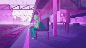 Lofi gifs give anyone else that feeling that takes you back to a time you can't really place. Artstation Commissioned And Promotional Work 2016 2019 Rebecca Reynolds