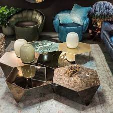 Neo Coffee Tables Set Of 3 Antique