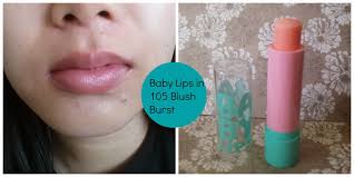 maybelline baby lips pink