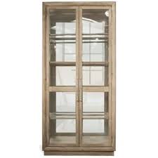 This small curio cabinet is a perfect way to storage and show small items or collections. Glass Curio Display Cabinets
