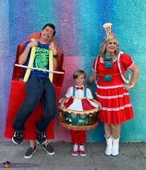 carnival rides family halloween costume