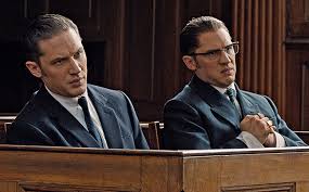 The actor's latest movie, capone, further builds. Legend Tom Hardy Reveals How He Fought Himself Playing Twins In Gangster Movie Ew Com