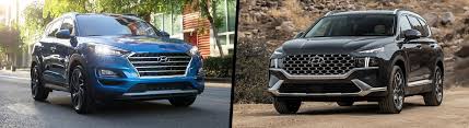 We discovered that that tucson was a little too small for the 1500.00 difference between it and the santa fe. Compare 2021 Hyundai Tucson Vs 2021 Hyundai Santa Fe Troy Mi