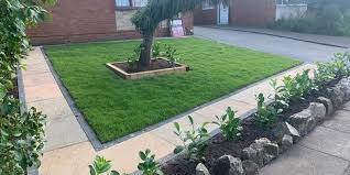 Front Garden Landscaping Meadow Drives