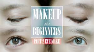 apply eyeliner eyeshadow mascara