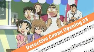 Detective Conan Opening 23 (Flute) - YouTube
