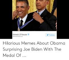 This account is just for fun; Obama Medal Meme