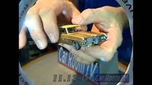 A 1:18 scale model is 1/18th the size of the real vehicle. Car Room Tv Neo 1 43 Cadillac Pontiac And Camaro Youtube