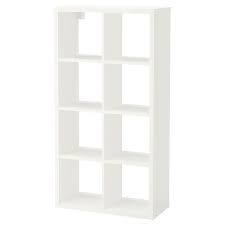 Flysta Shelf Unit White Ikea Wall