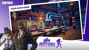 Battle royale, creative, and save the world. Fortnite On Twitter Listen Up Agents Time To Get To Work Complete Tasks To Save The Holidays Before The Spies Leave You Out In The Cold Find Out Who S Naughty And Who S
