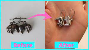 how to clean tarnished jewelry fast at