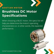 brushless dc motor specifications how