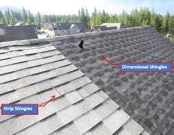 dimensional shingles on low slope roofs