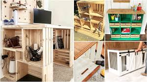 12 wood crate project ideas you