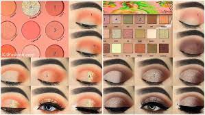 eye makeup step by step image tutorials