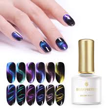 Compared with shopping in real stores, purchasing products including gel on dhgate. Born Pretty 6 Ml Gradient 3d Magnetic Uv Gel Polish Glitter Cat Eye Nail Art Gel Varnish Design Amazon De Beauty