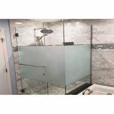 Saint Gobain Frosted Glass Shower