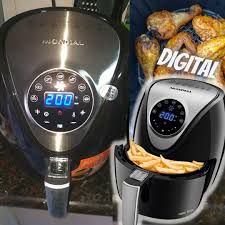 air fryer mondial family inox