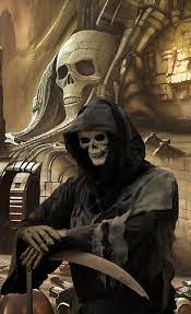 Download Goth Skunk Grim Reaper Royalty-Free Stock Illustration Image -  Pixabay