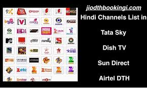 Hindi Channels List Available In Tata Sky Dish Tv Sun