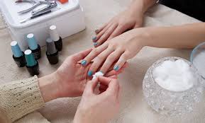 nails art las salon from aed 99