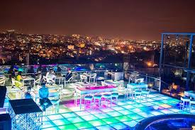 top 7 rooftop candle light dinner in