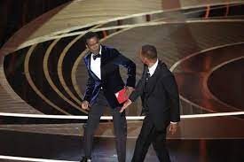Will Smith's Oscars slap of Chris Rock ...