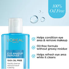 eye makeup remover oil free