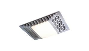 broan fan with heater light and white