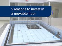 invest in a movable swimming pool floor