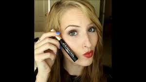 l oreal voluminous carbon black mascara